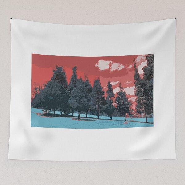 Item preview, Red forest designed and sold by bethgabe.