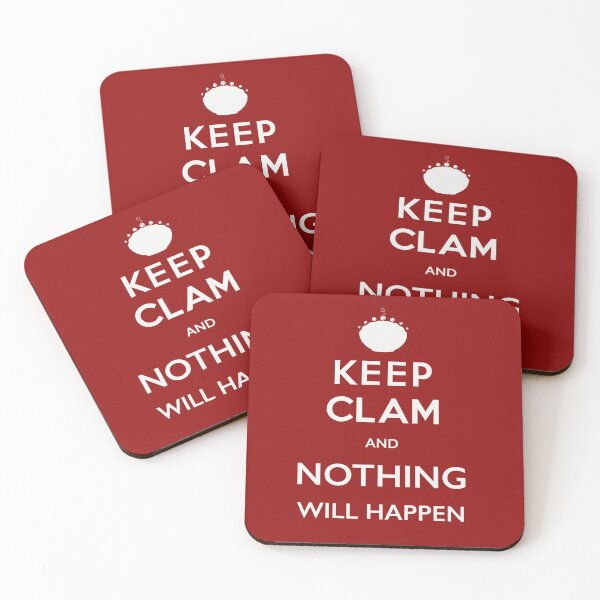 Item preview, KEEP CLAM Nothing designed and sold by ozzyme.