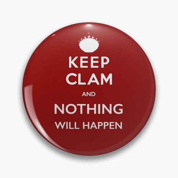 Item preview, KEEP CLAM Nothing designed and sold by ozzyme.
