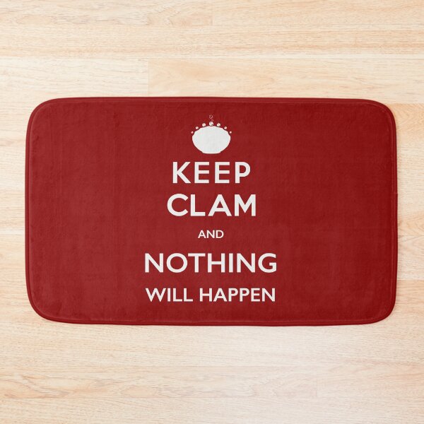 Item preview, KEEP CLAM Nothing designed and sold by ozzyme.