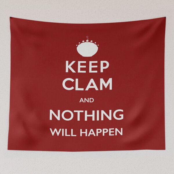 Item preview, KEEP CLAM Nothing designed and sold by ozzyme.