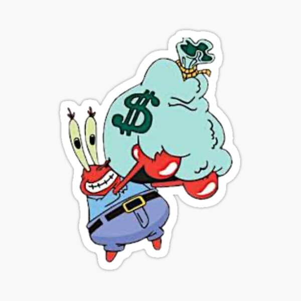 Mr Krabs Gifts & Merchandise | Redbubble