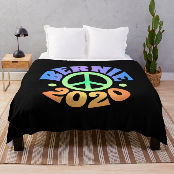 Artikelvorschau, Bernie Sanders 2020 Vintage Friedenssymbol Hippie entworfen und verkauft von EstelleStar.