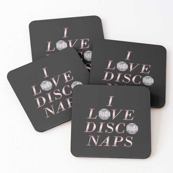 Item preview, I Love Disco Naps designed and sold by Stephanie "Coco" Landry.