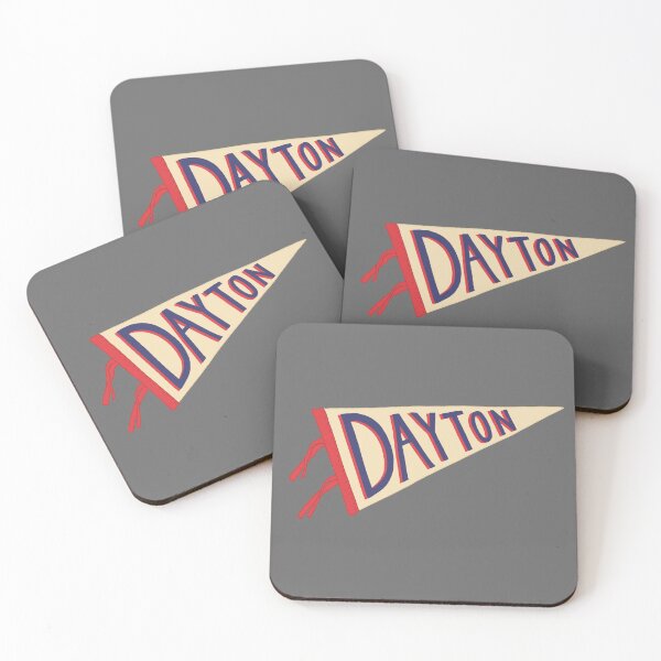 Item preview, Vintage Dayton Pennant Flag designed and sold by Alexandra Jones.