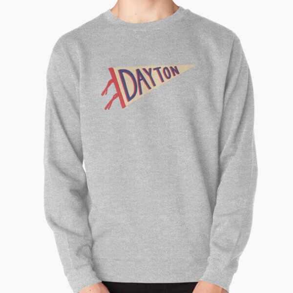 Vintage Dayton Pennant Flag Pullover Sweatshirt