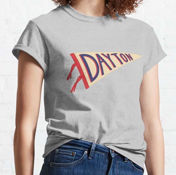 Vintage Dayton Pennant Flag Classic T-Shirt