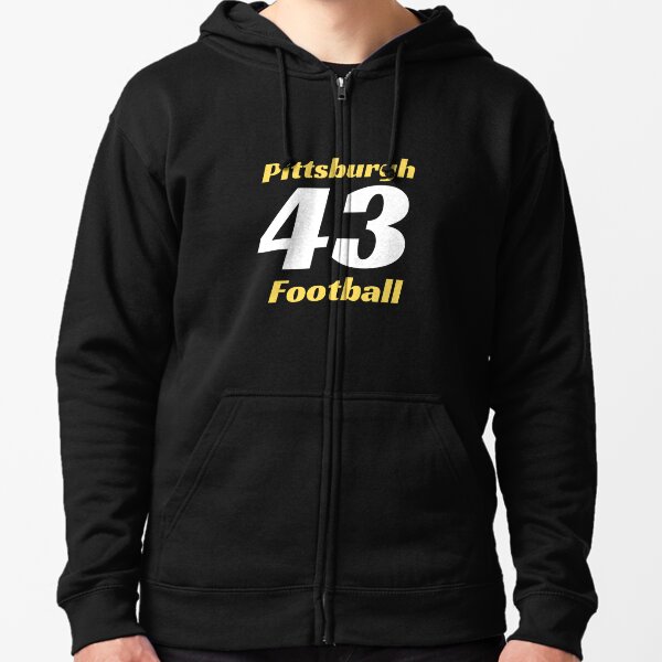 troy polamalu hoodie