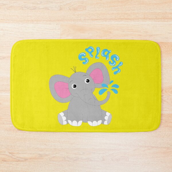 Item preview, Cute Elephant Spraying Water - Splash!  designed and sold by animationboard.