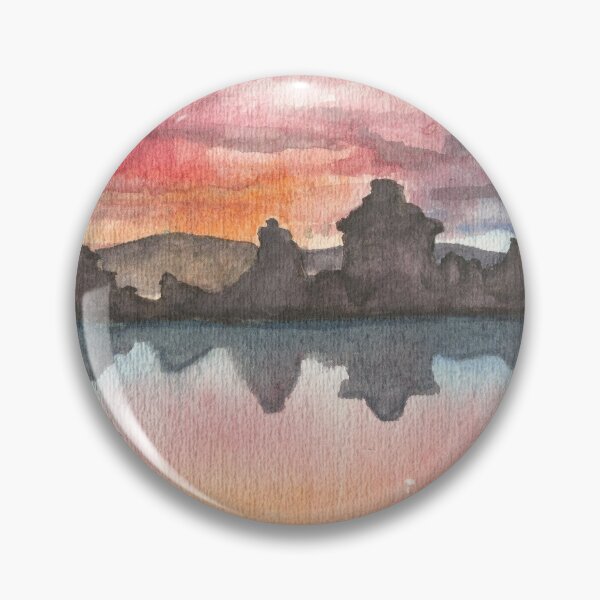 Item preview, Reflections of Love Watercolor designed and sold by Tamara Lindholm.
