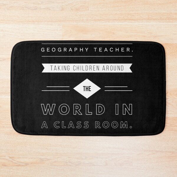 Item preview, Geography teacher designed and sold by Dee121.