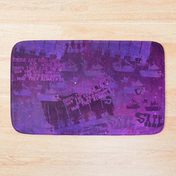 Item preview, Boating pictures and Quotes in Purple designed and sold by WatersEdgeGal.