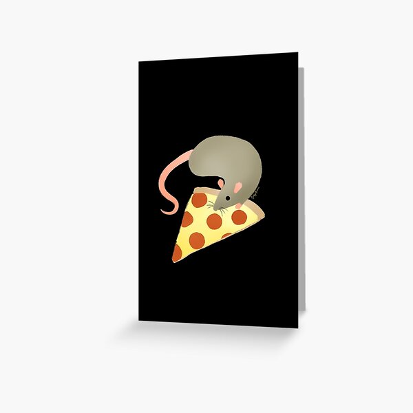 Item preview, NYC Rats ❤︎ Pizza designed and sold by Sydney Newman.