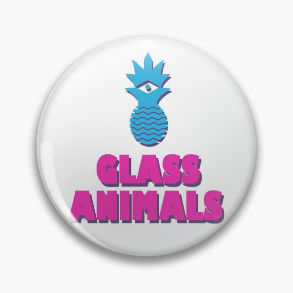 Item preview, Glass Animals Logo: Deja Vu designed and sold by NoirPineapple.