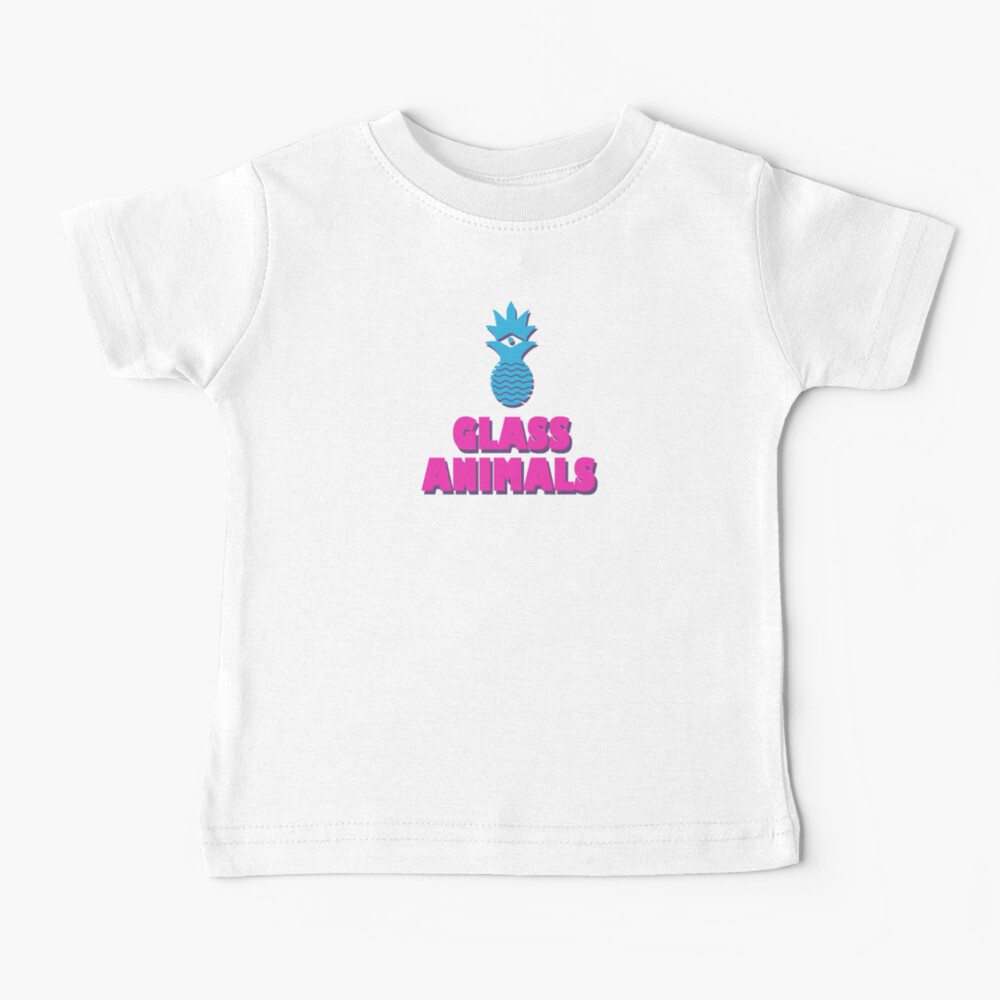 Glass Animals Logo: Deja Vu Baby T-Shirt