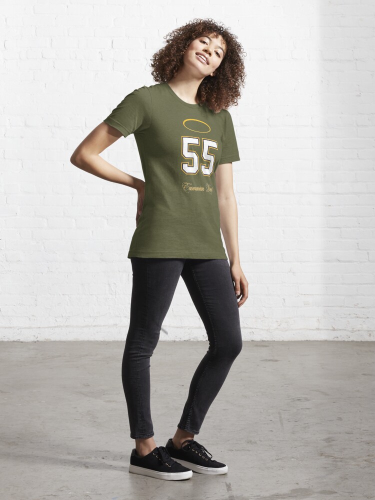 Junior Seau V-Neck Unisex T-Shirt - TeeHex