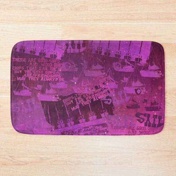 Item preview, Boating pictures and Quotes in pinks designed and sold by WatersEdgeGal.