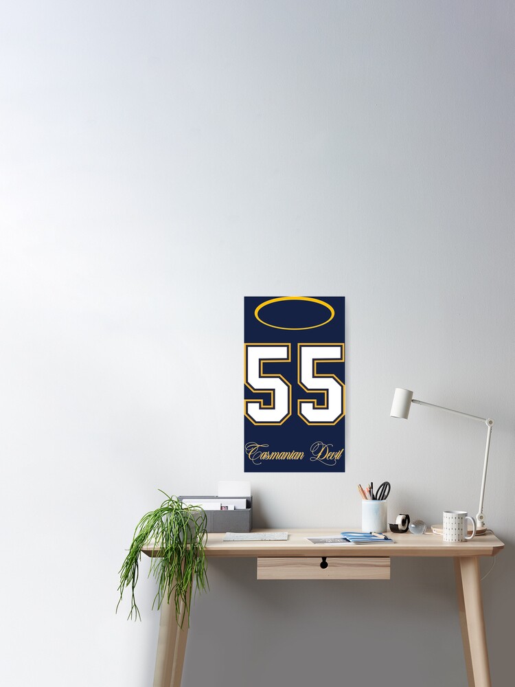 Junior Seau - 55 Sticker for Sale by D24designs