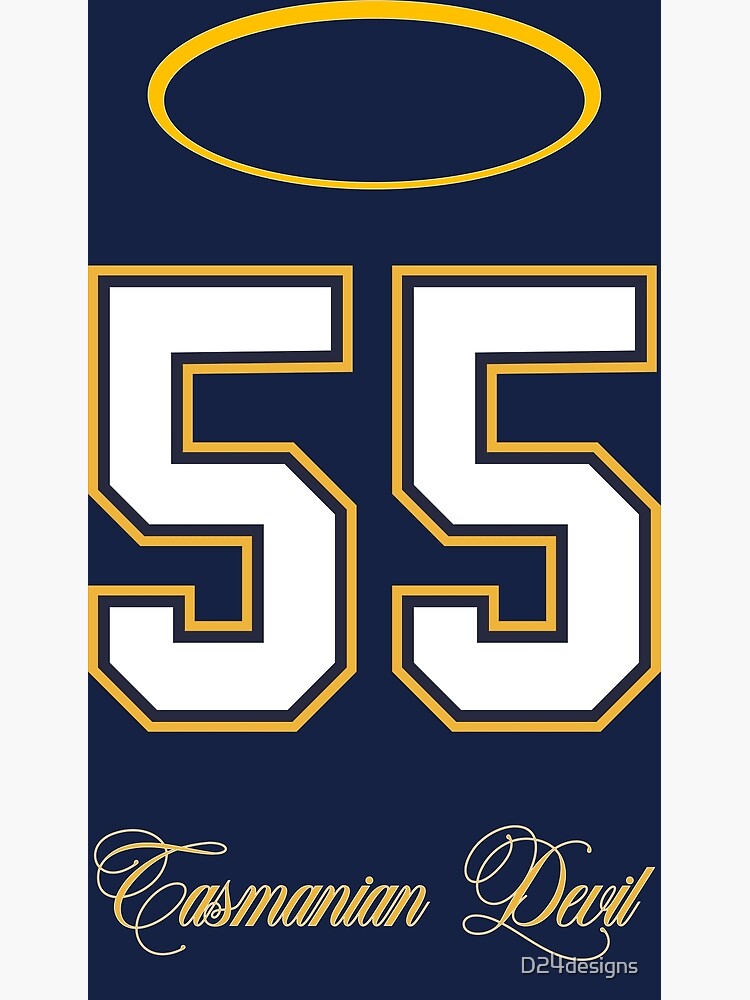 "Junior Seau - 55" Poster for Sale by D24designs | Redbubble