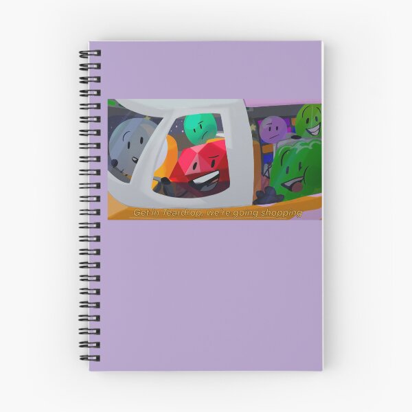 Aperçu de l'œuvre Monte Teardrop, on va faire du shopping ! créée et vendue par MsBonnieArt.