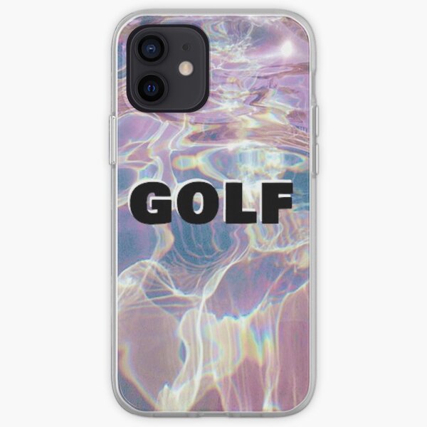 Golf holográfico Funda blanda para iPhone