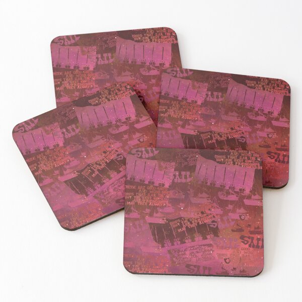 Item preview, Boating pictures and Quotes in red designed and sold by WatersEdgeGal.