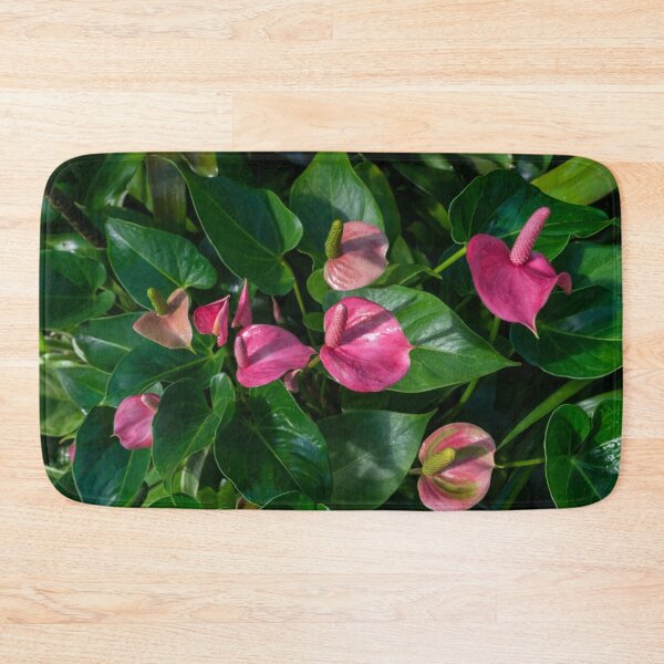 Item preview, Biophilic Celebration in Juicy Pink and Emerald Green designed and sold by Georgia Mizuleva.