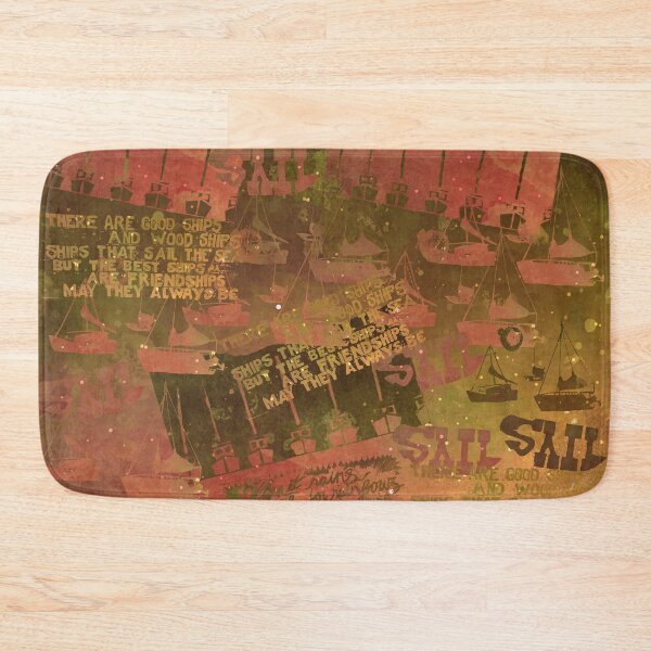 Item preview, Boating pictures and Quotes in orange designed and sold by WatersEdgeGal.