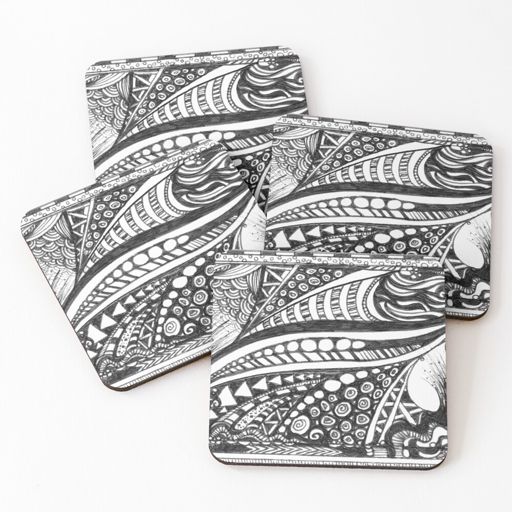 Item preview, Coasters (Set of 4) designed and sold by djsmith70.