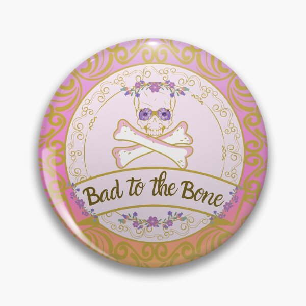 Item preview, Bad to the Bone designed and sold by PushNPull.