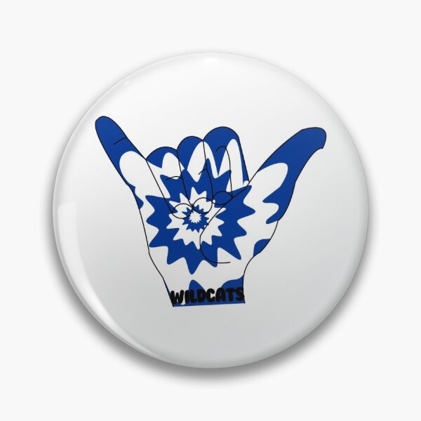 Item preview, Wildcats Shaka designed and sold by michelledakis.