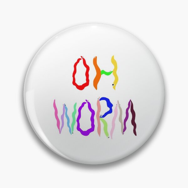 Item preview, Oh Worm Worm On A String designed and sold by aliimb.