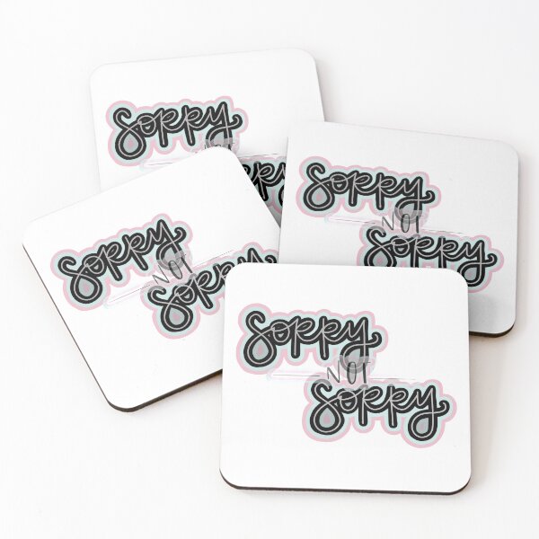 Item preview, sorry not sorry designed and sold by Eleanork5.