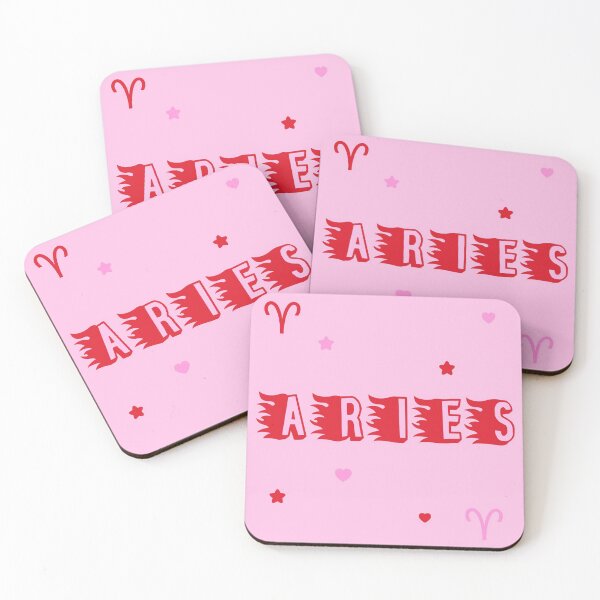 Item preview, Paquete de pegatinas de ARIES designed and sold by disco dottie.