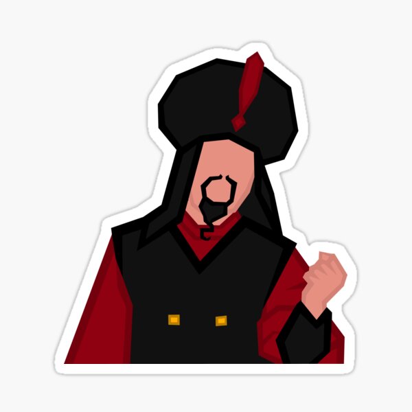Ja'far - Twisted: The Untold Story of a Royal Vizier - Starkid Sticker