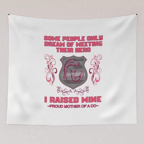 Item preview, Proud Mom Of A Corrections Officer designed and sold by MRCoopGroup.