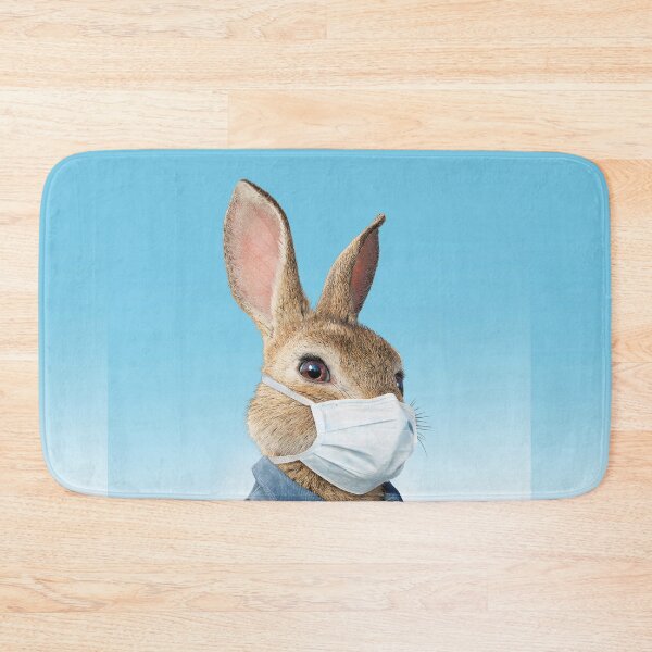 Item preview, The Quarantine Bunny designed and sold by Radu-Gabriel.