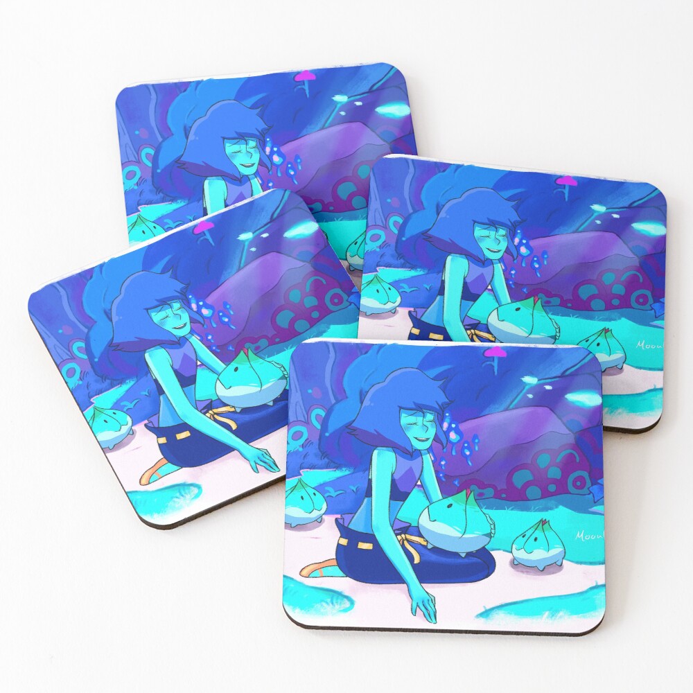 Item preview, Coasters (Set of 4) designed and sold by MoonPanx.