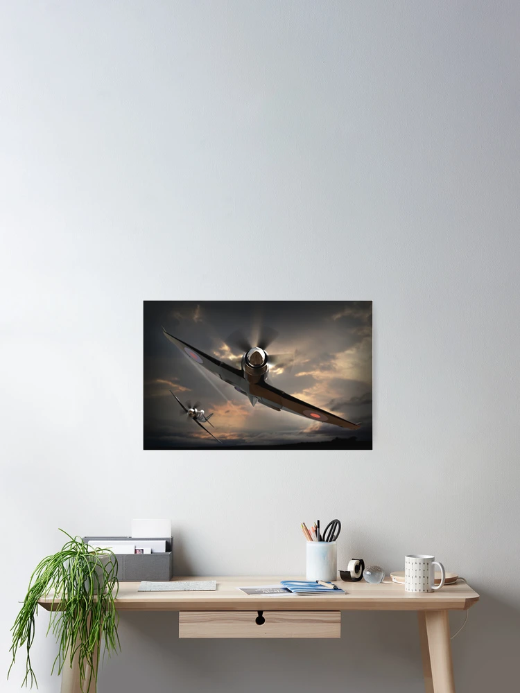Thumbnail 2 of 3, Poster, Fly-by designed and sold by MarkSeb.