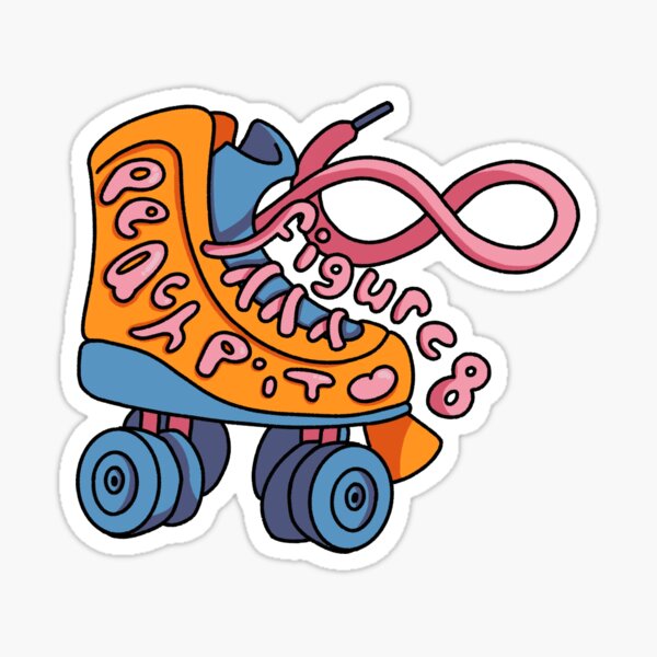 Peach Pit Band Stickers Redbubble