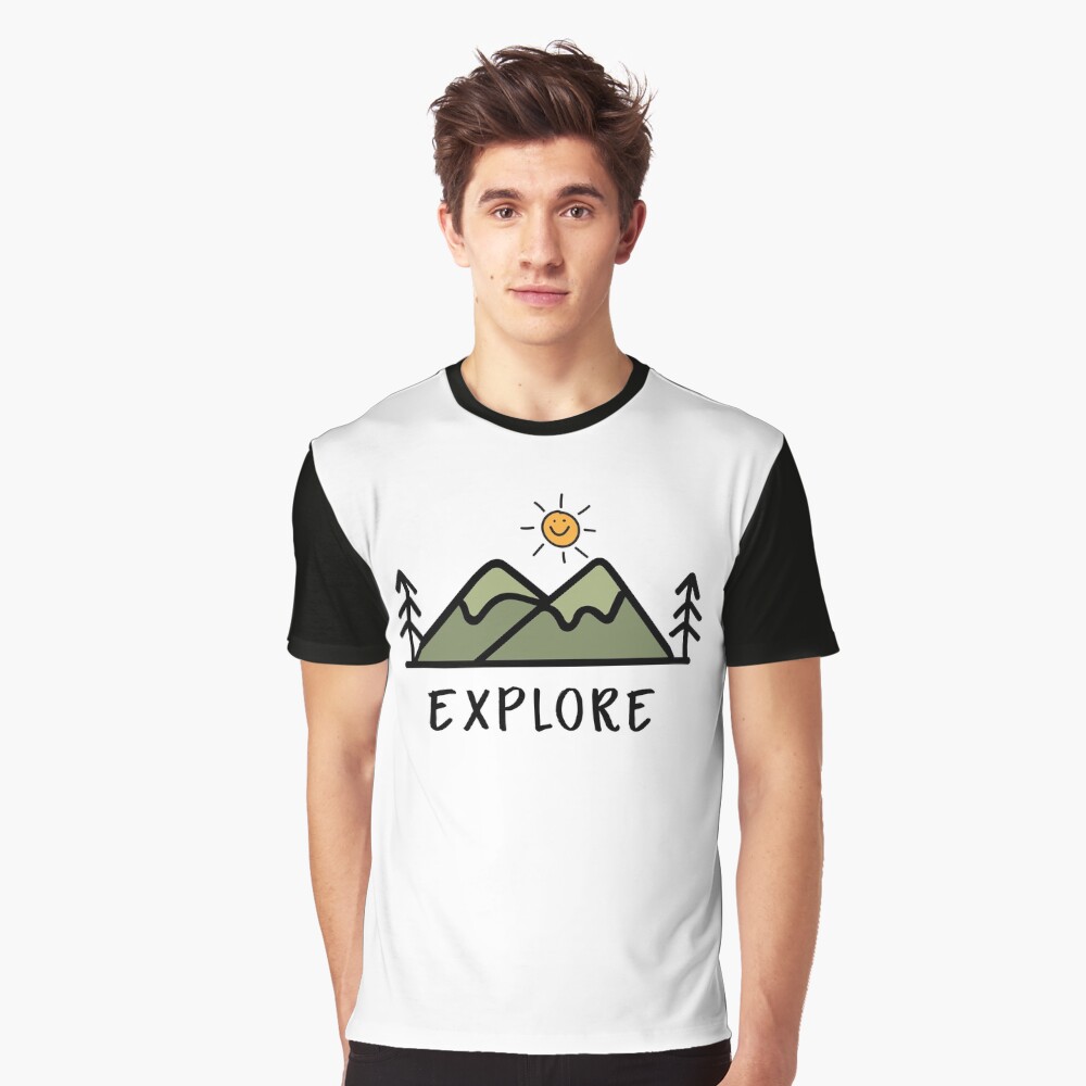 Item preview, Graphic T-Shirt designed and sold by jpleal.