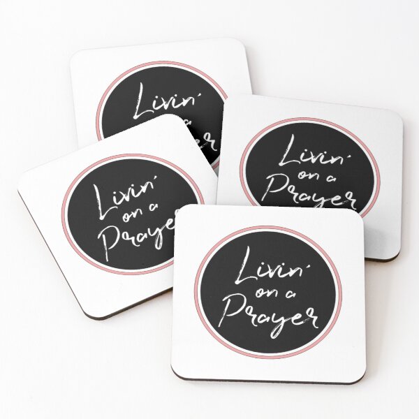 Item preview, Livin' on a prayer with faith and confidence designed and sold by PaperDreamPod.