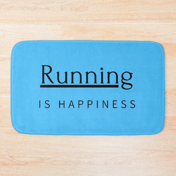 Item preview, Running Is Happiness Motivational designed and sold by ReMad.