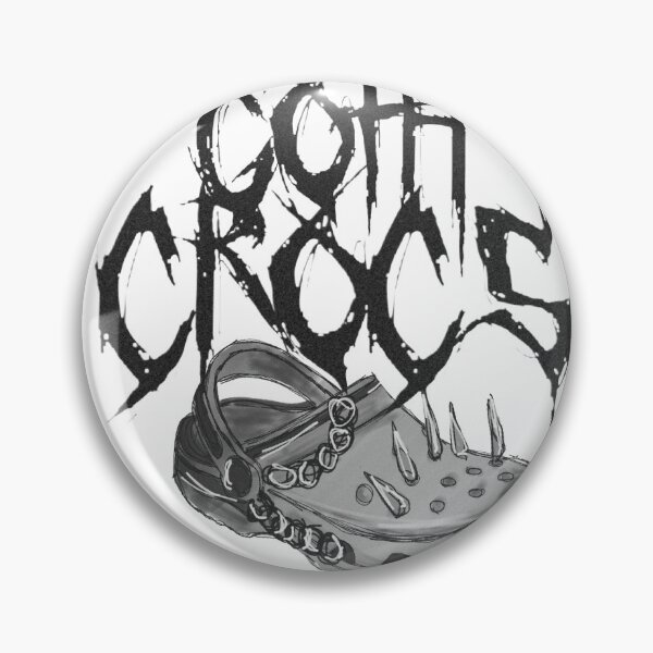Item preview, Goth Crocs designed and sold by NataliaPereira.