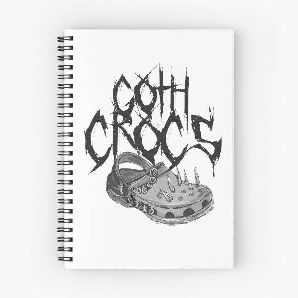Item preview, Goth Crocs designed and sold by NataliaPereira.