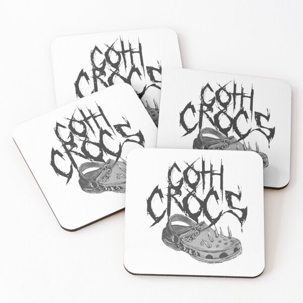 Item preview, Goth Crocs designed and sold by NataliaPereira.