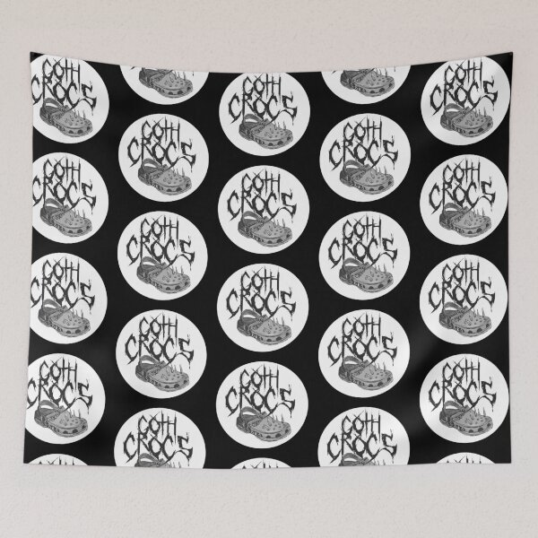 Item preview, Goth Crocs designed and sold by NataliaPereira.
