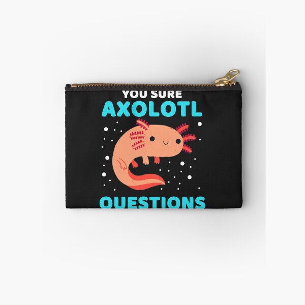 Item preview, YOU SURE AXOLOTL QUESTIONS #1 designed and sold by SalahBlt.