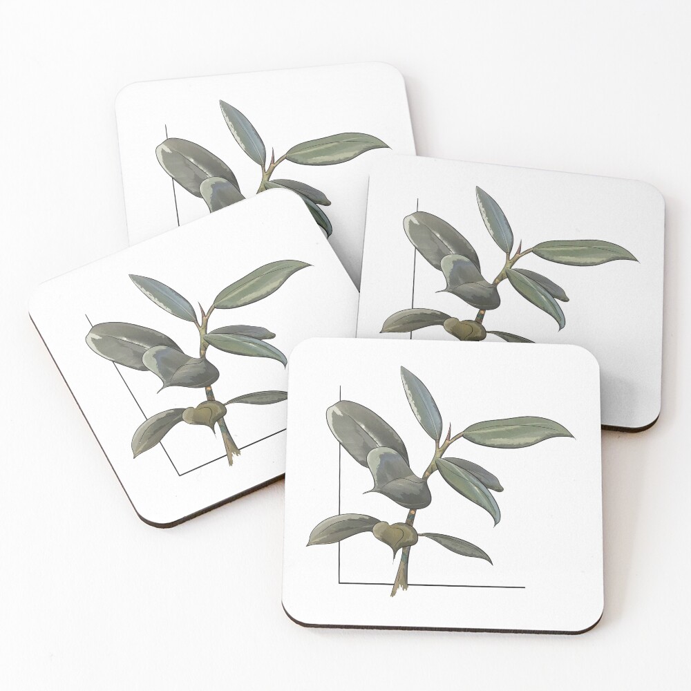 Item preview, Coasters (Set of 4) designed and sold by tyrahjade.