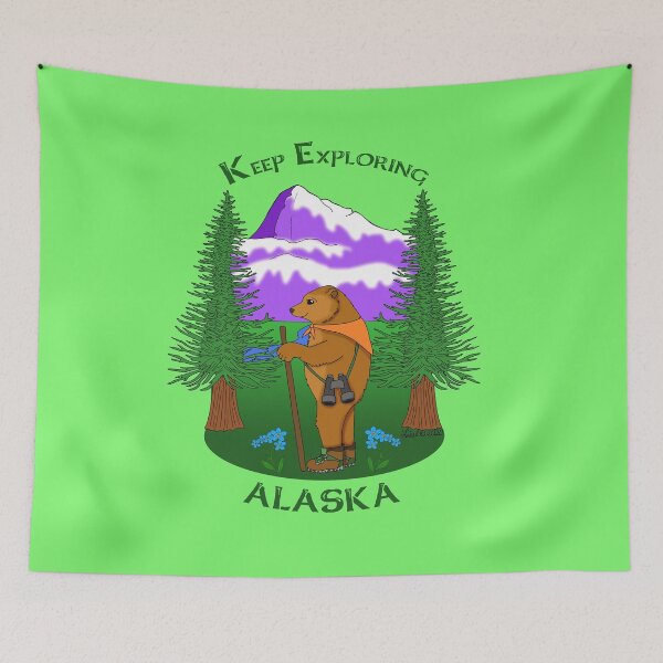 Item preview, Keep Exploring designed and sold by sharkbait83.